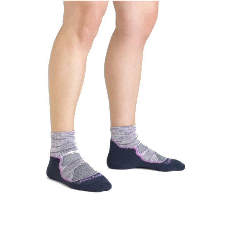 Darn Tough Light Hike 1/4 Lightweight with Cushion - Women's - Image 2